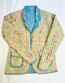 Cotton Quilted Reversible Jacket