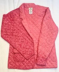 Cotton Quilted Reversible Jacket