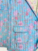 Cotton Quilted Reversible Jacket