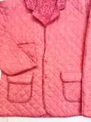 Cotton Quilted Reversible Jacket