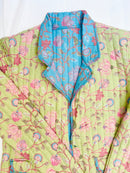 Cotton Quilted Reversible Jacket
