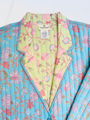 Cotton Quilted Reversible Jacket