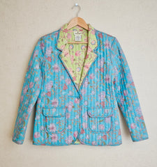 Cotton Quilted Reversible Jacket