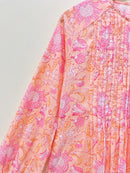 Block Printed Cotton Short Top
