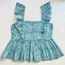 Block Printed Cotton Short Top