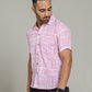 COTTON BLOCK PRINTED HALF SLEEVE SHIRT