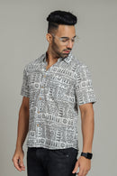 Cotton Printed Half Sleeve Shirt