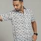 COTTON PRINTED HALF SLEEVE SHIRT