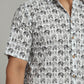 COTTON PRINTED HALF SLEEVE SHIRT