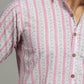 COTTON BLOCK PRINTED HALF SLEEVE SHIRT