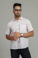 Cotton Printed Half Sleeve Shirt