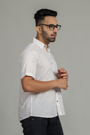 Cotton Printed Half Sleeve Shirt