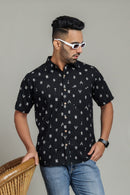 Cotton Printed Half Sleeve Shirt