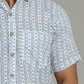 COTTON BLOCK PRINTED HALF SLEEVE SHIRT