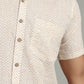 COTTON BLOCK PRINTED HALF SLEEVE SHIRT