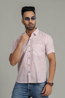 Cotton Printed Half Sleeve Shirt
