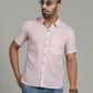 COTTON BLOCK PRINTED HALF SLEEVE SHIRT