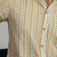 COTTON BLOCK PRINTED HALF SLEEVE SHIRT