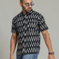 COTTON PRINTED HALF SLEEVE SHIRT
