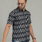 COTTON PRINTED HALF SLEEVE SHIRT