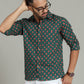 COTTON PRINTED FULL SLEEVE SHIRT