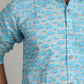 COTTON PRINTED FULL SLEEVE SHIRT