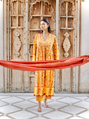 Ananya Silk Suit Set
