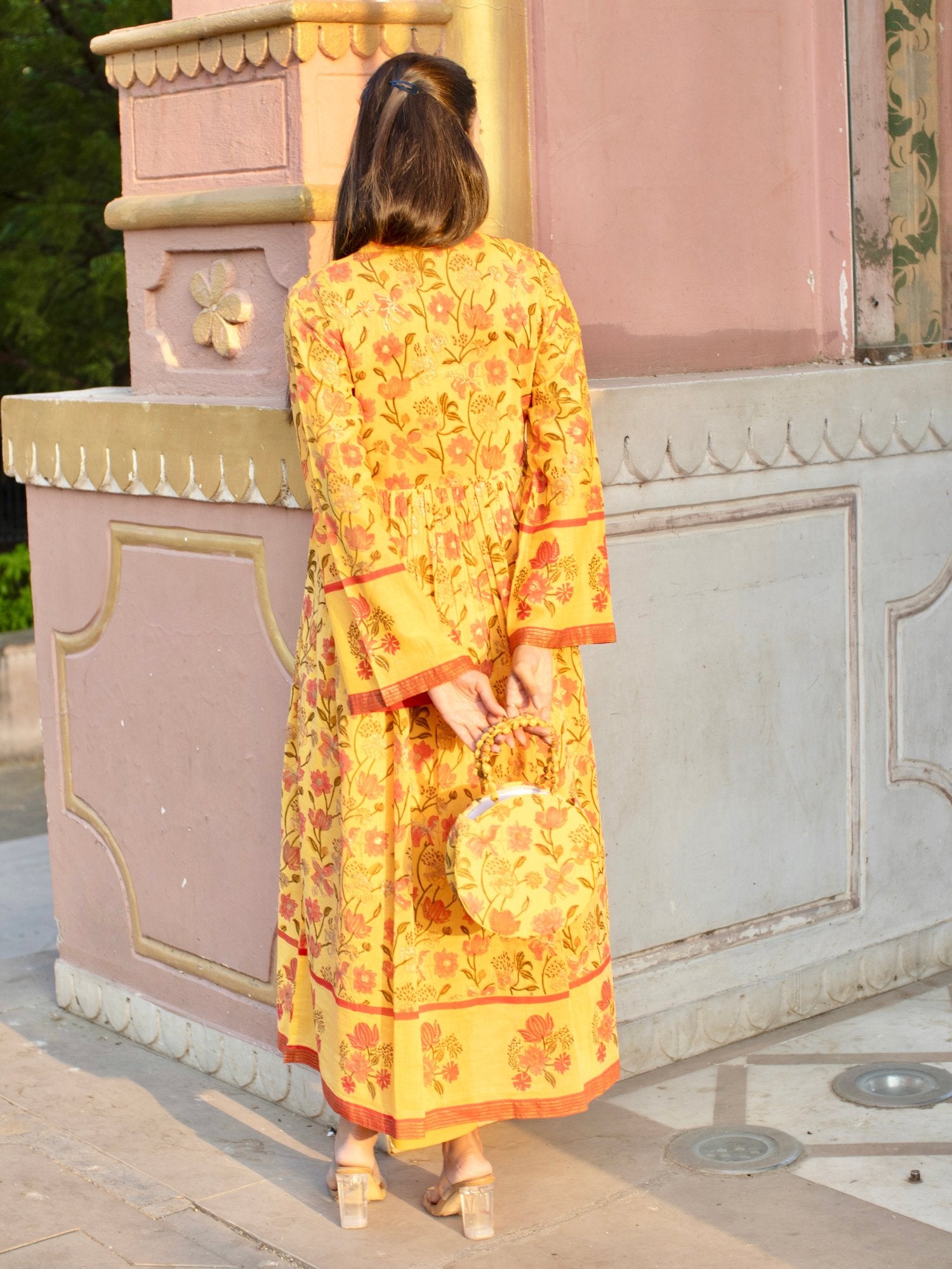 Ananya Silk Suit Set