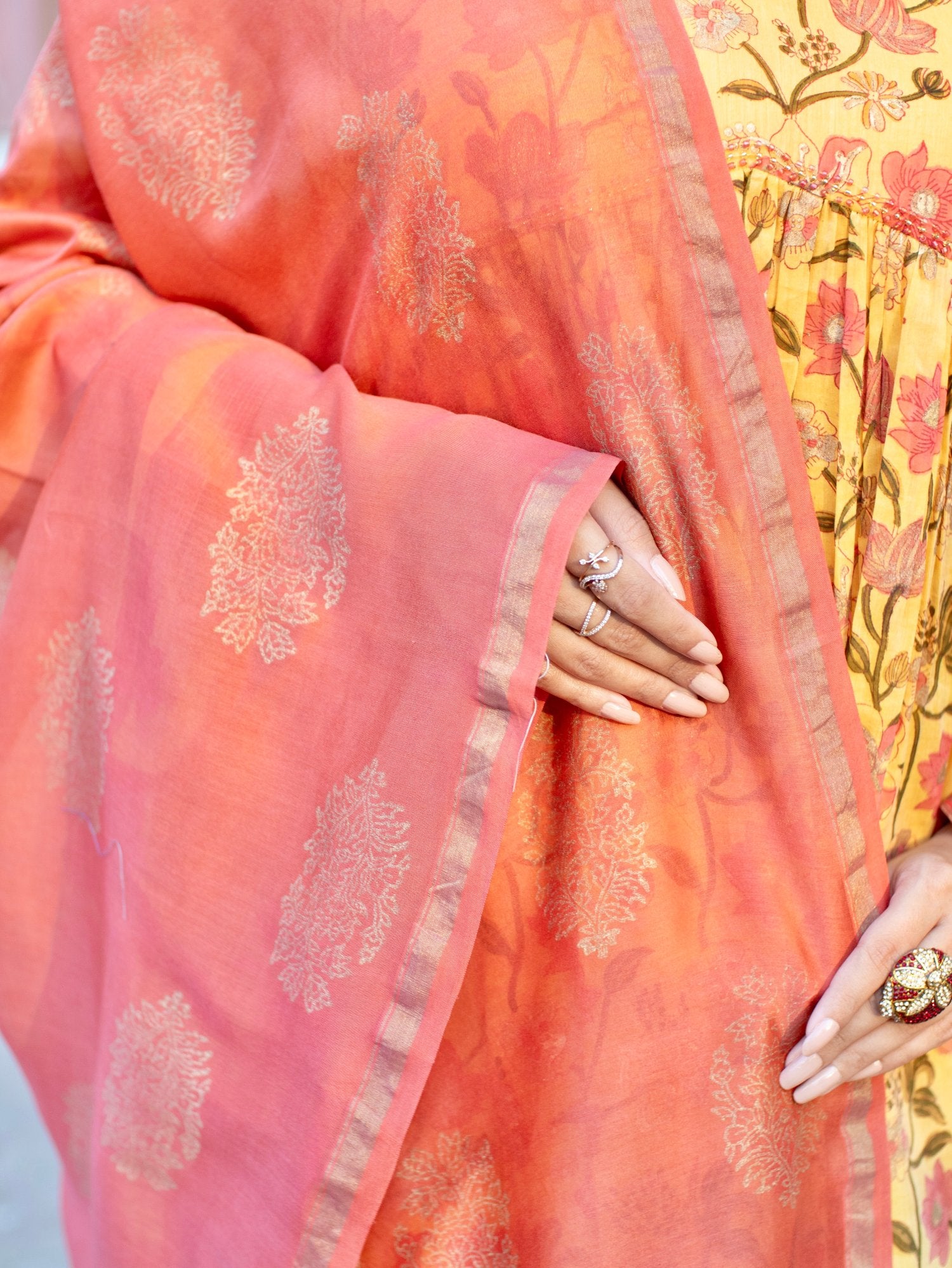 Ananya Silk Suit Set