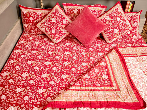 Royal Daisy Jaipuri Razai