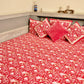 Royal Daisy Bed Sheet with Pillow Covers