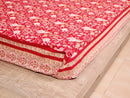 Royal Daisy Bed Sheet with Pillow Covers