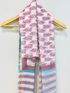 Block Printed Kota Doria Dupatta