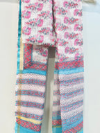 Block Printed Kota Doria Dupatta