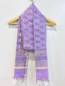 Block Printed Kota Doria Dupatta