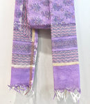 Block Printed Kota Doria Dupatta