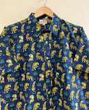Cotton Printed Half Sleeve Shirt