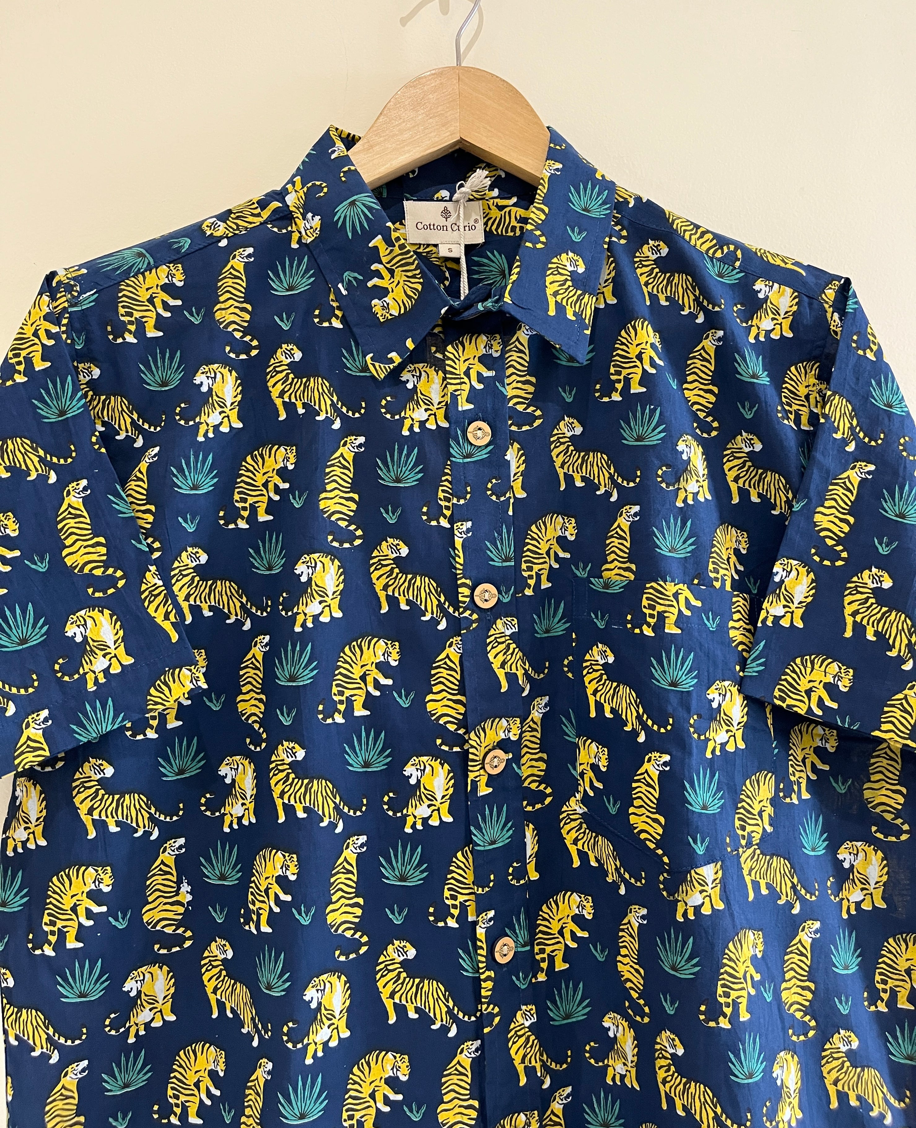 Cotton Printed Half Sleeve Shirt