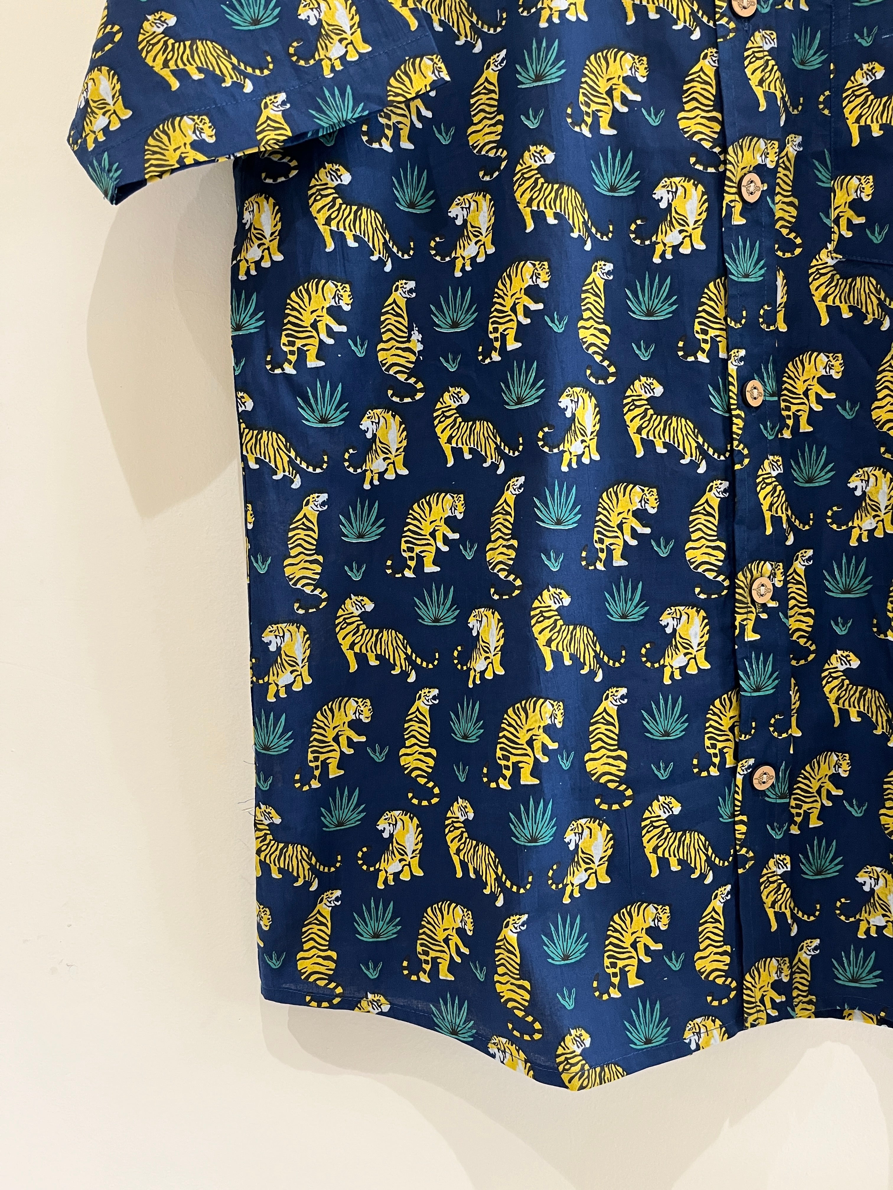 Cotton Printed Half Sleeve Shirt