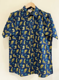 Cotton Printed Half Sleeve Shirt