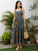Midnight Garden Dress