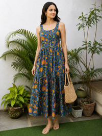 Midnight Garden Dress