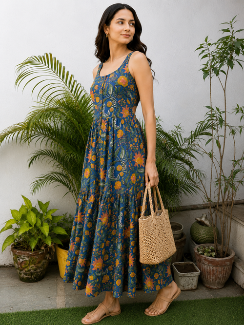 Midnight Garden Dress