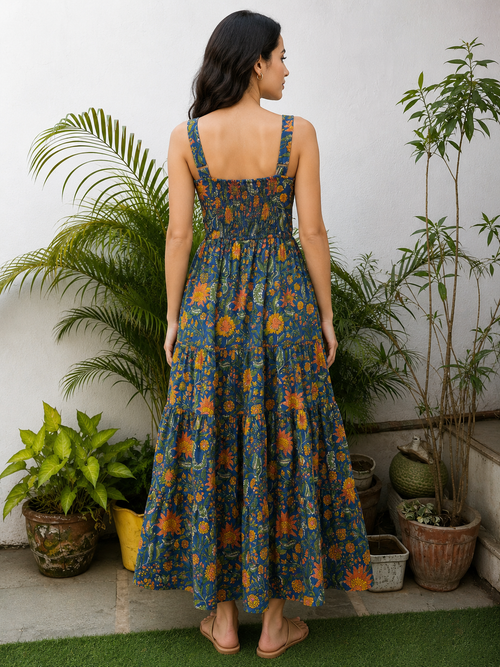 Midnight Garden Dress