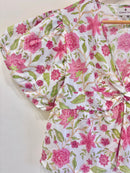 Block Printed Cotton Short Top