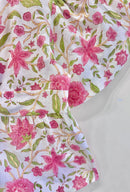 Block Printed Cotton Short Top