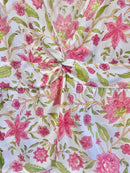 Block Printed Cotton Short Top