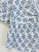 Block Printed Cotton Short Top