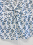 Block Printed Cotton Short Top