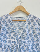 Block Printed Cotton Short Top